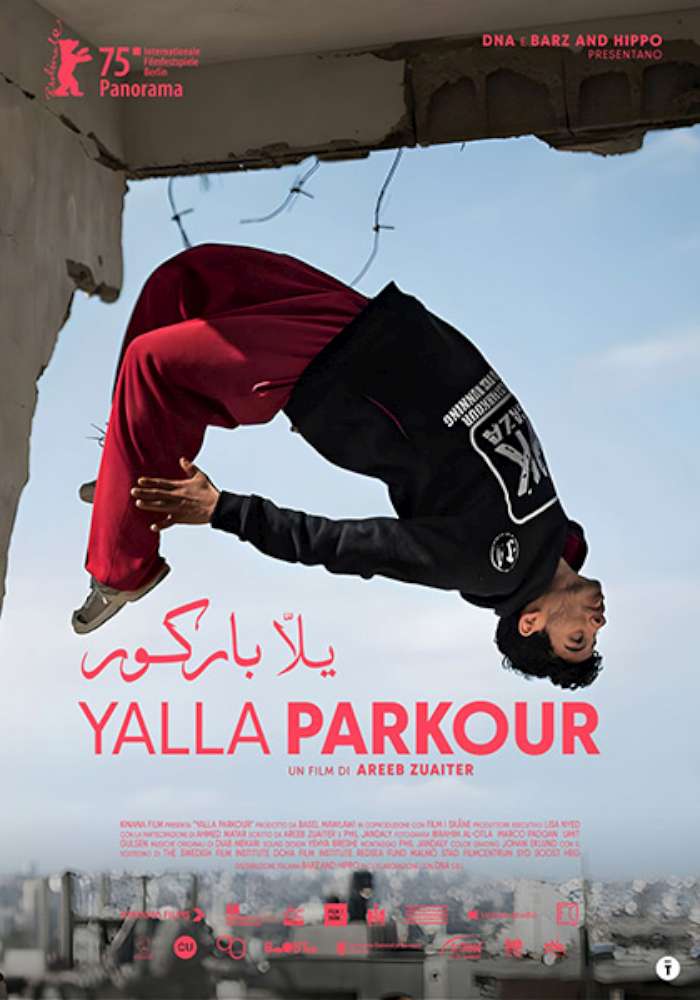 Locandina Yalla Parkour